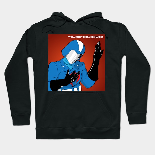 "And We Shall Be Villainssss" Hoodie by HyperVillainy